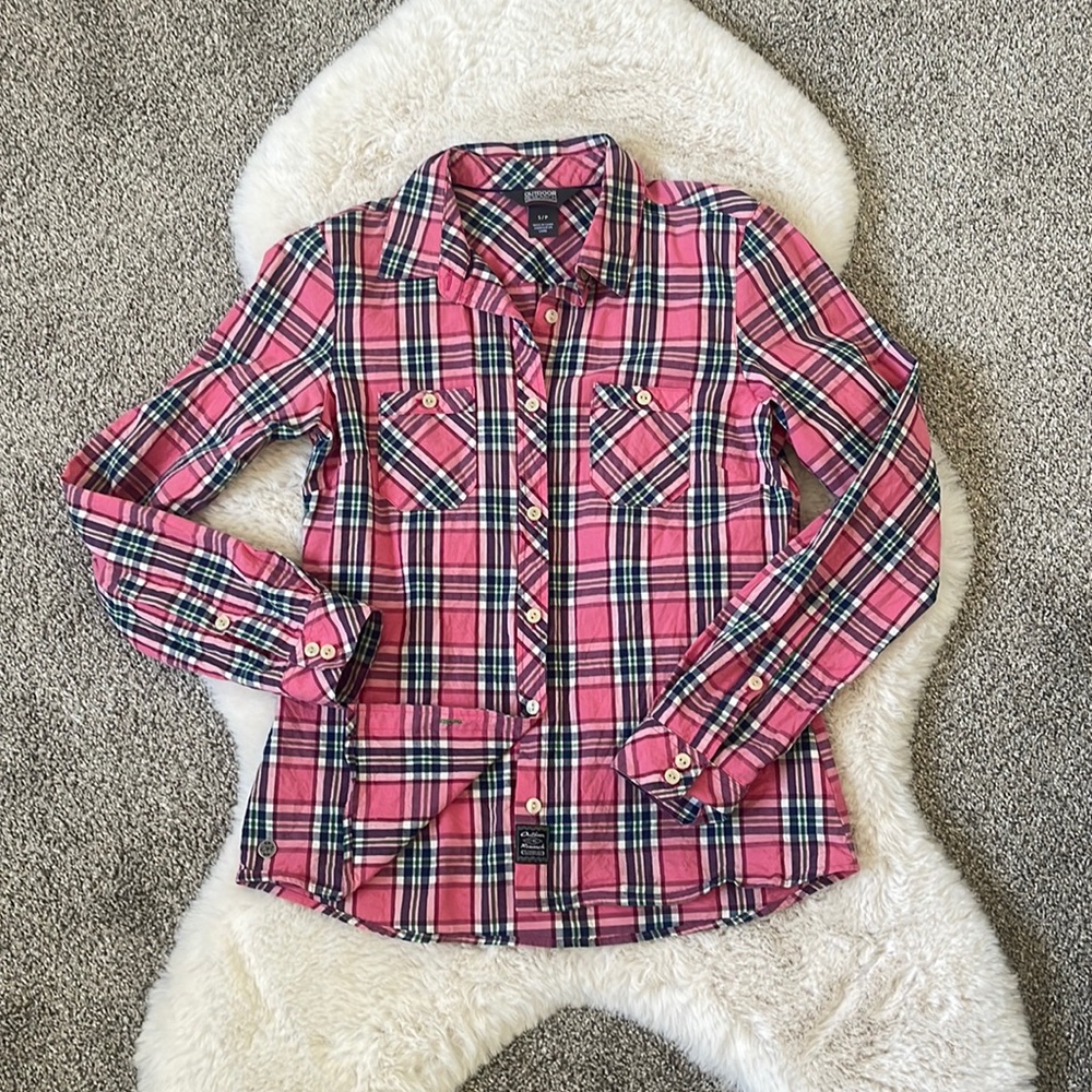 Outdoor Research plaid shirt